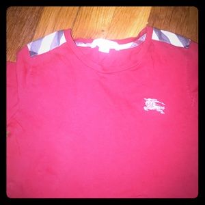Burberry boys T-shirt